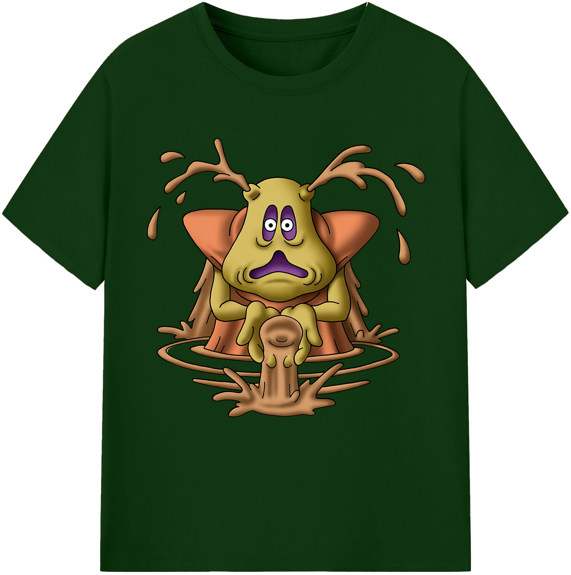 （画像用） ドラゴンクエスト Doragon Kuesuto Dragon Quest 綿100％半袖Tシャツ（フロントプリント）